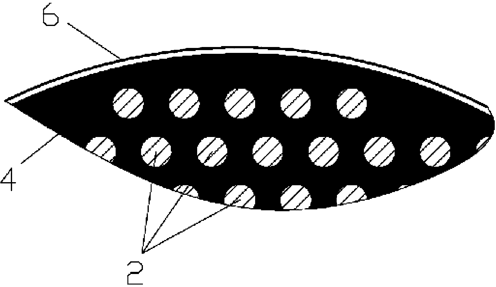 Irreversible temperature indicating paint for brake discs and preparation method thereof