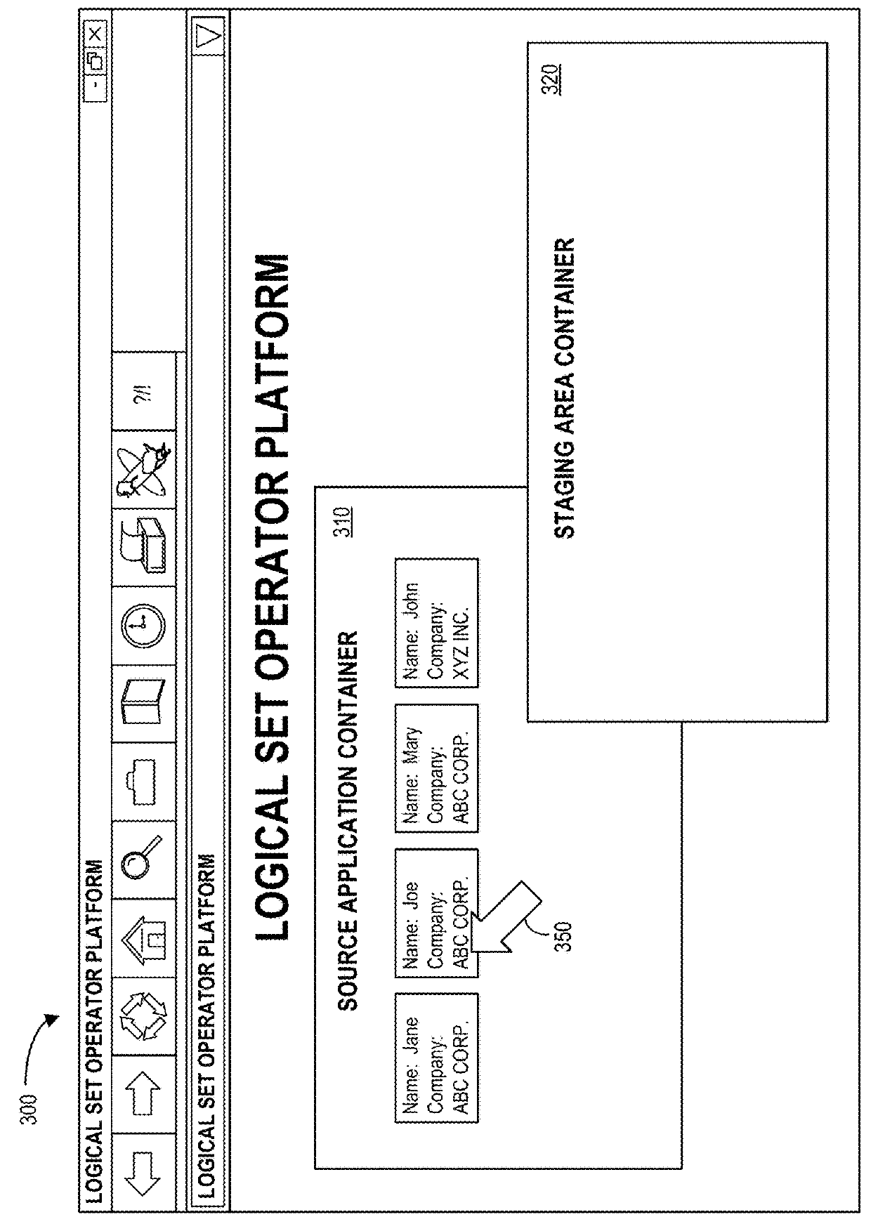 Logical set operations