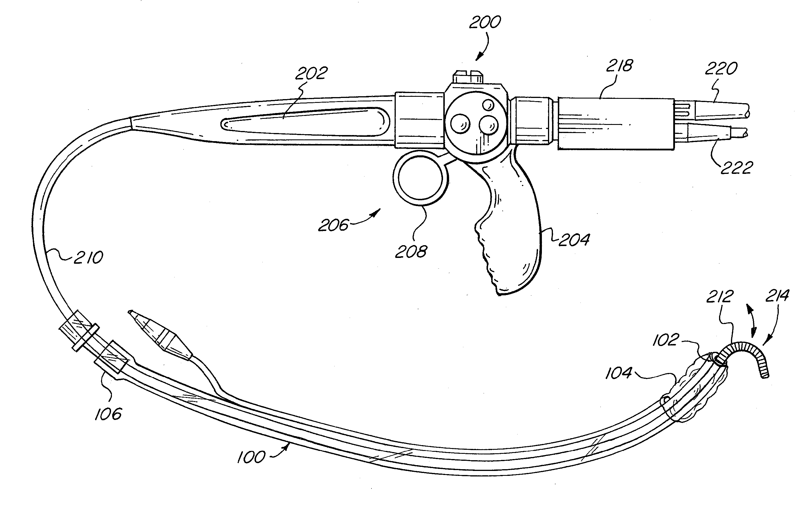 Video stylet with directable tip