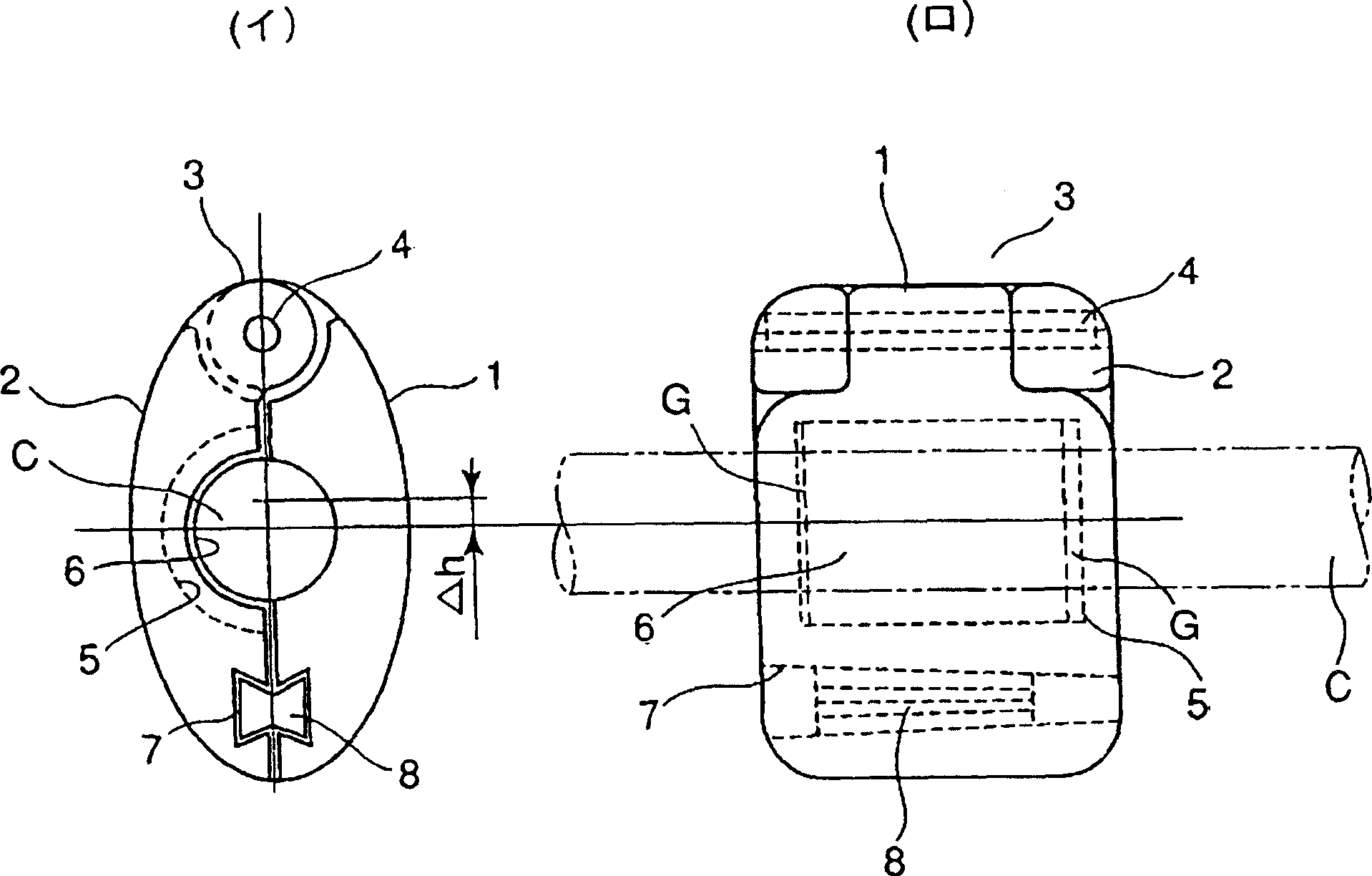 Loose sheath type wire handle