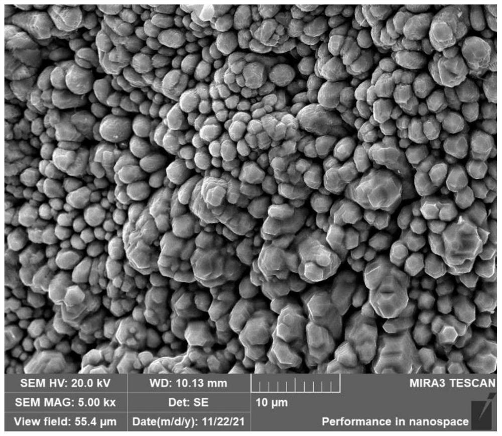 Preparation method and application of nickel/iron-nickel hydroxide-nickel sulfide heterojunction oxygen evolution catalytic electrode