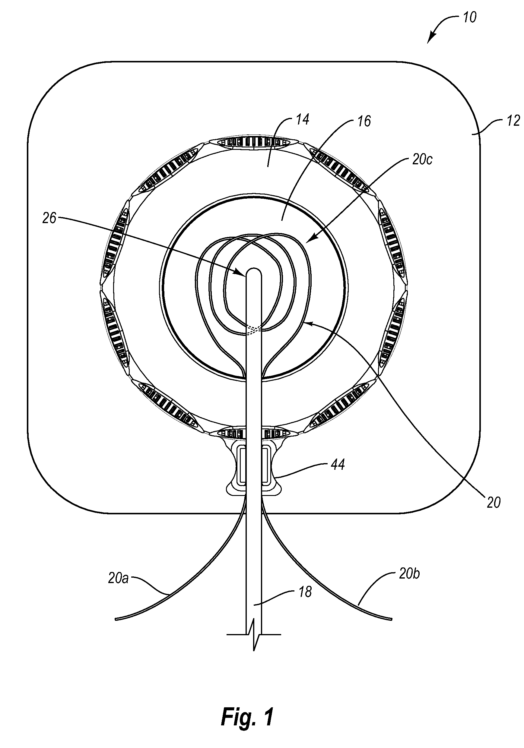 Self suturing anchor device