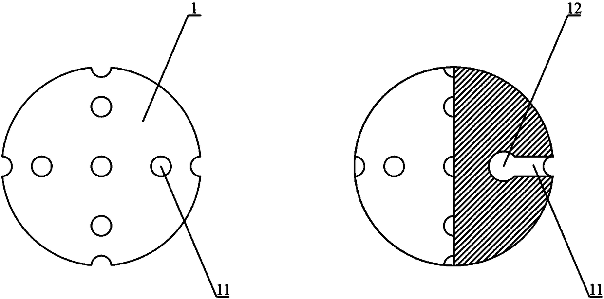 Molecular structure and chemical bond classification assembling model for chemical teaching