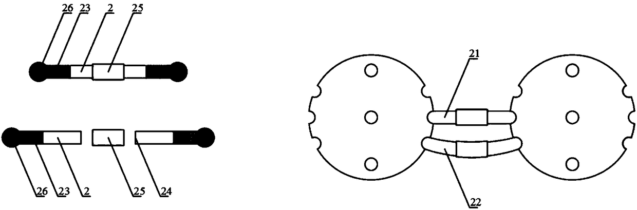 Molecular structure and chemical bond classification assembling model for chemical teaching