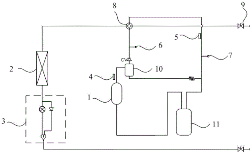 Air conditioner and refrigerant control system and method thereof