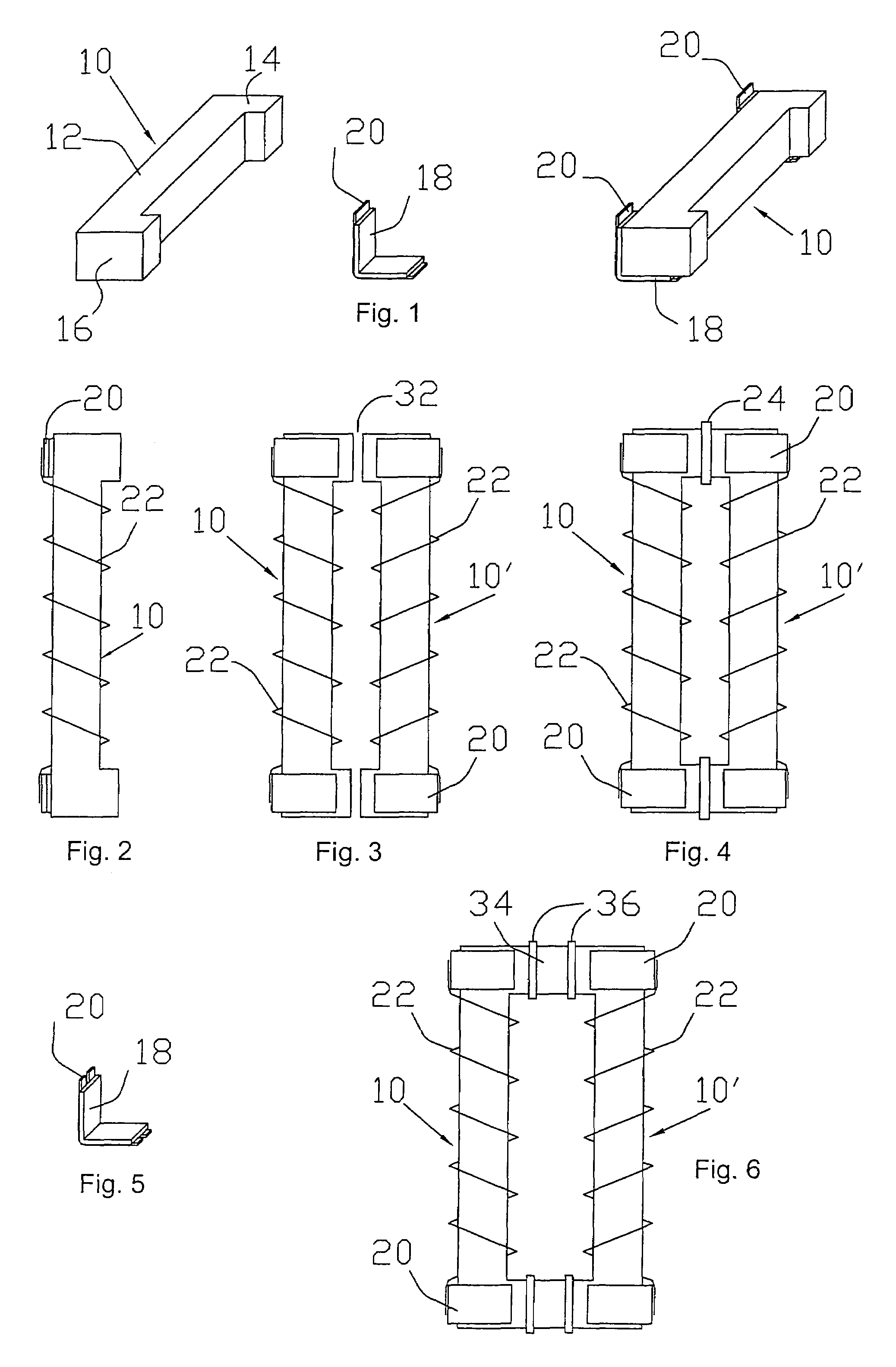 Coil arrangement and method for its manufacture