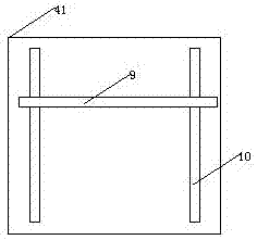 Tapping clamp used for nut machining