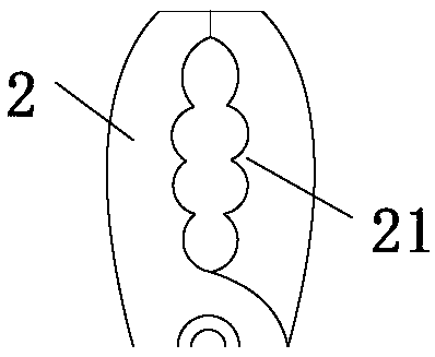 Grosvenor momordica fruit explosive fruit preventing method