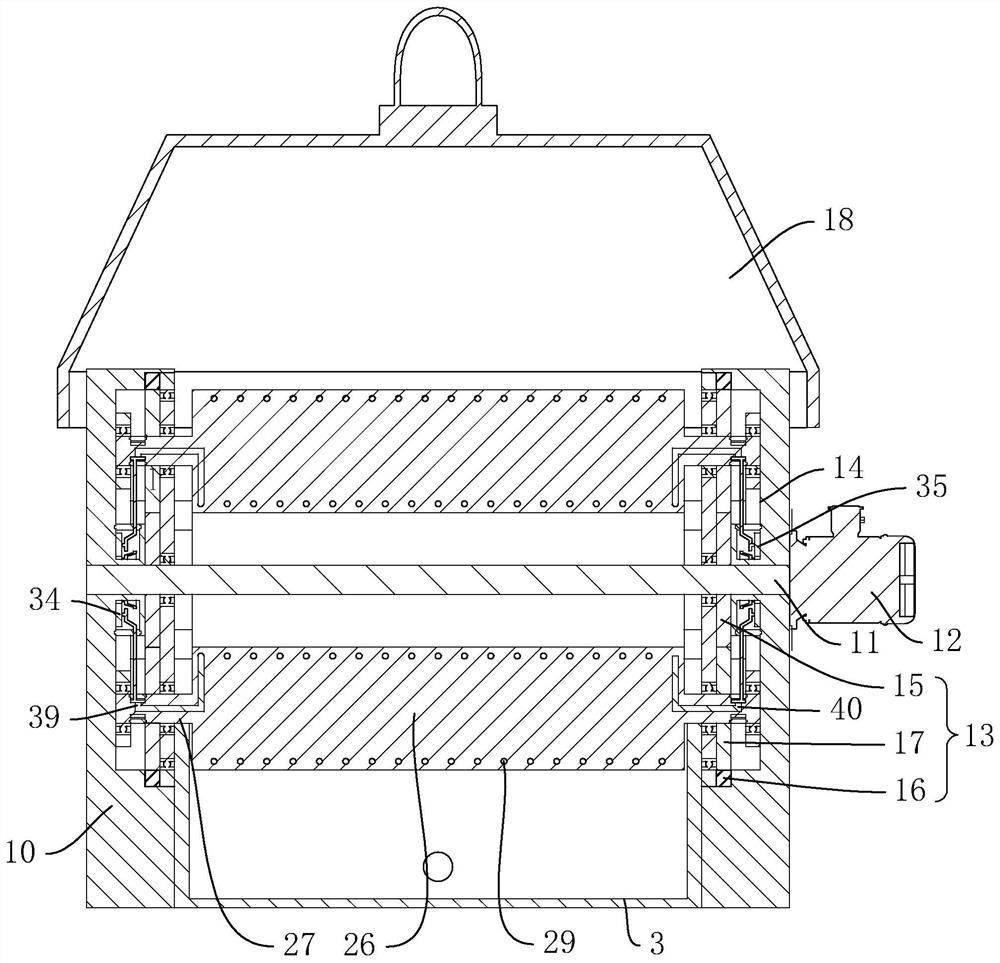 Developing waste liquid treatment system