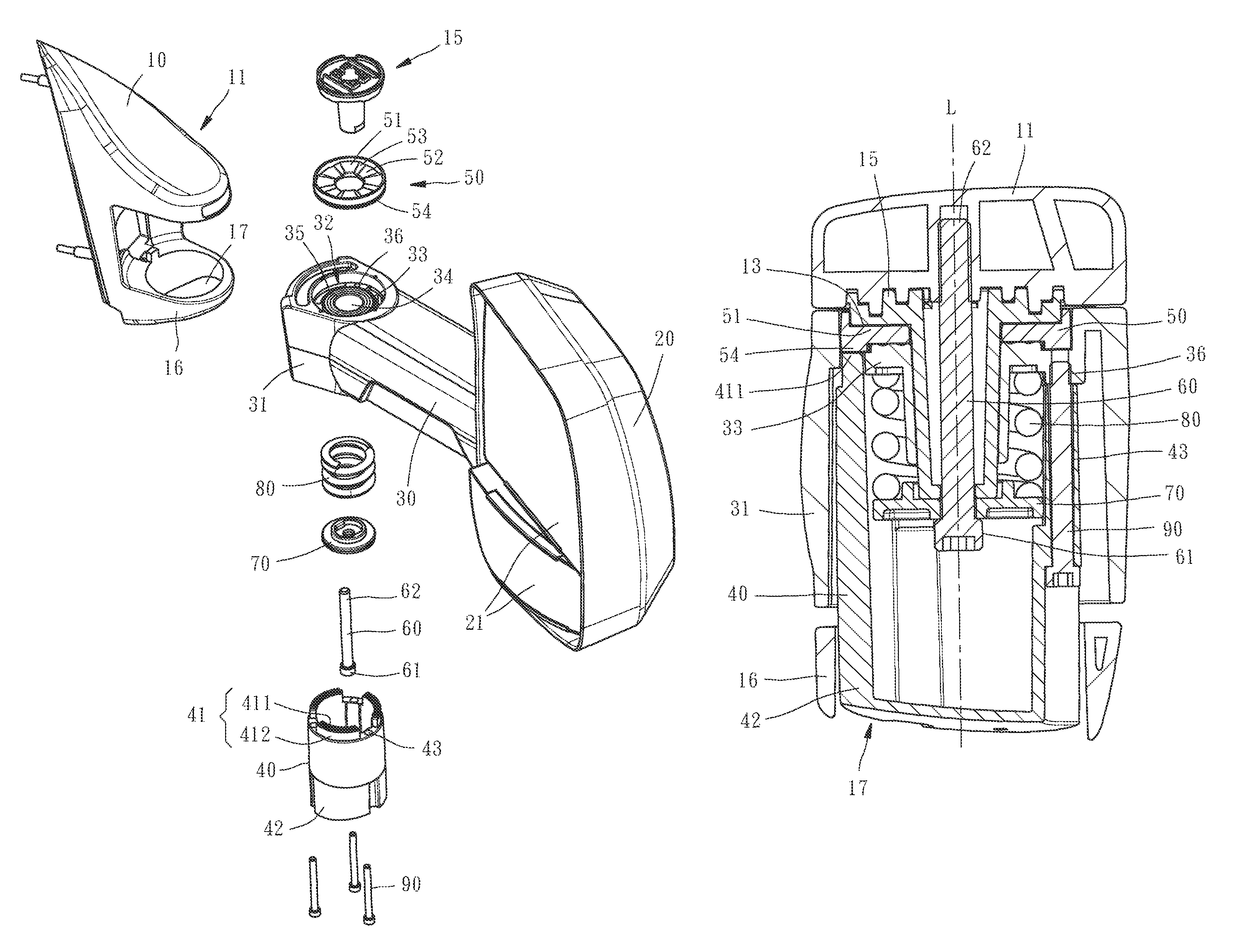 Vehicular exterior rearview mirror assembly