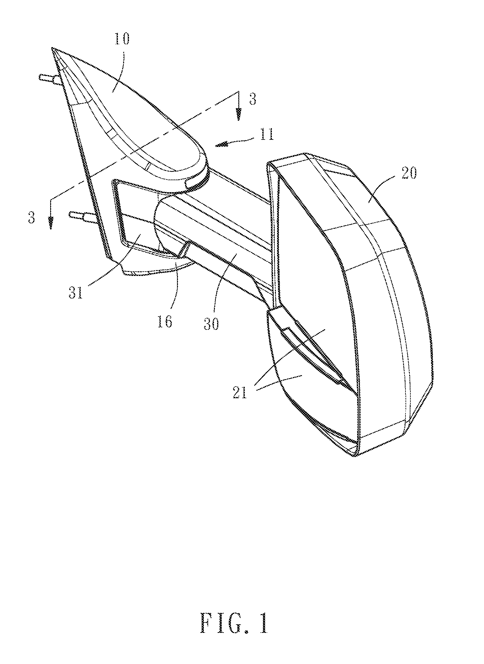 Vehicular exterior rearview mirror assembly