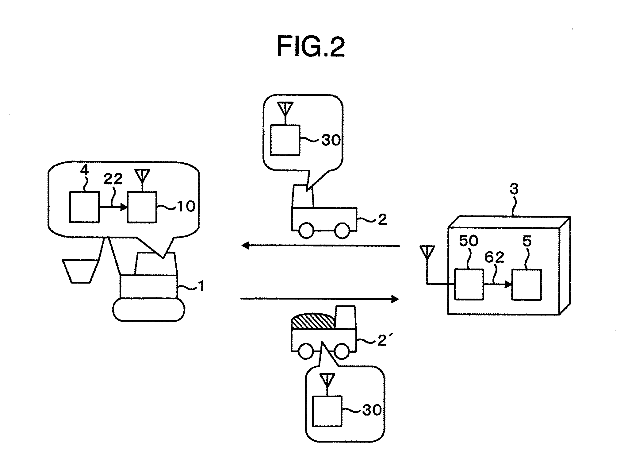 Wireless data transport apparatus and wireless data transport system