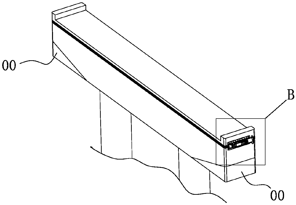 Method for reinforcing capping beam by using carbon fiber and reinforcing structure