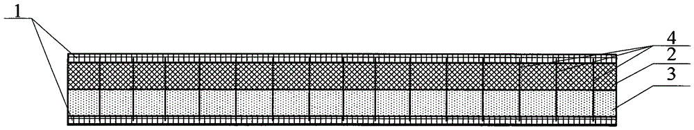 A kind of ultra-high temperature thermal insulation composite material and preparation method thereof