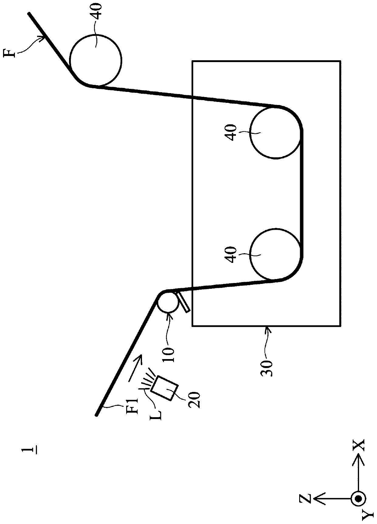 Optical film processing equipment and liquid guiding device thereof