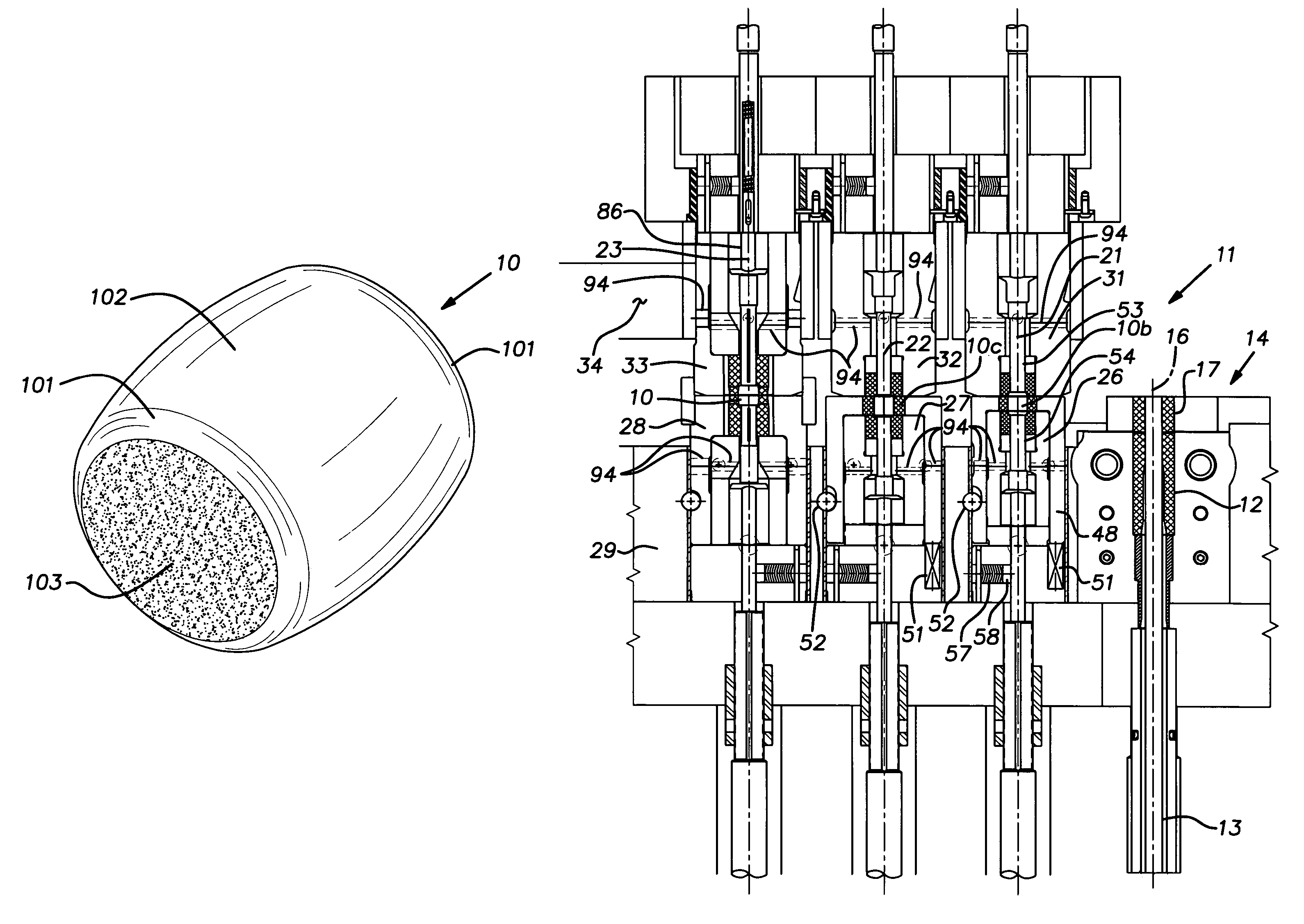 Method of cold-forming near net shape metal roller blanks for anti-friction bearings