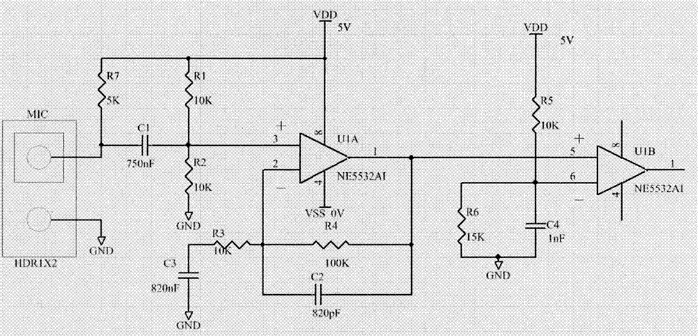 Method for frequency selection circuit to trigger multilevel multiword voice wakeup control lamp