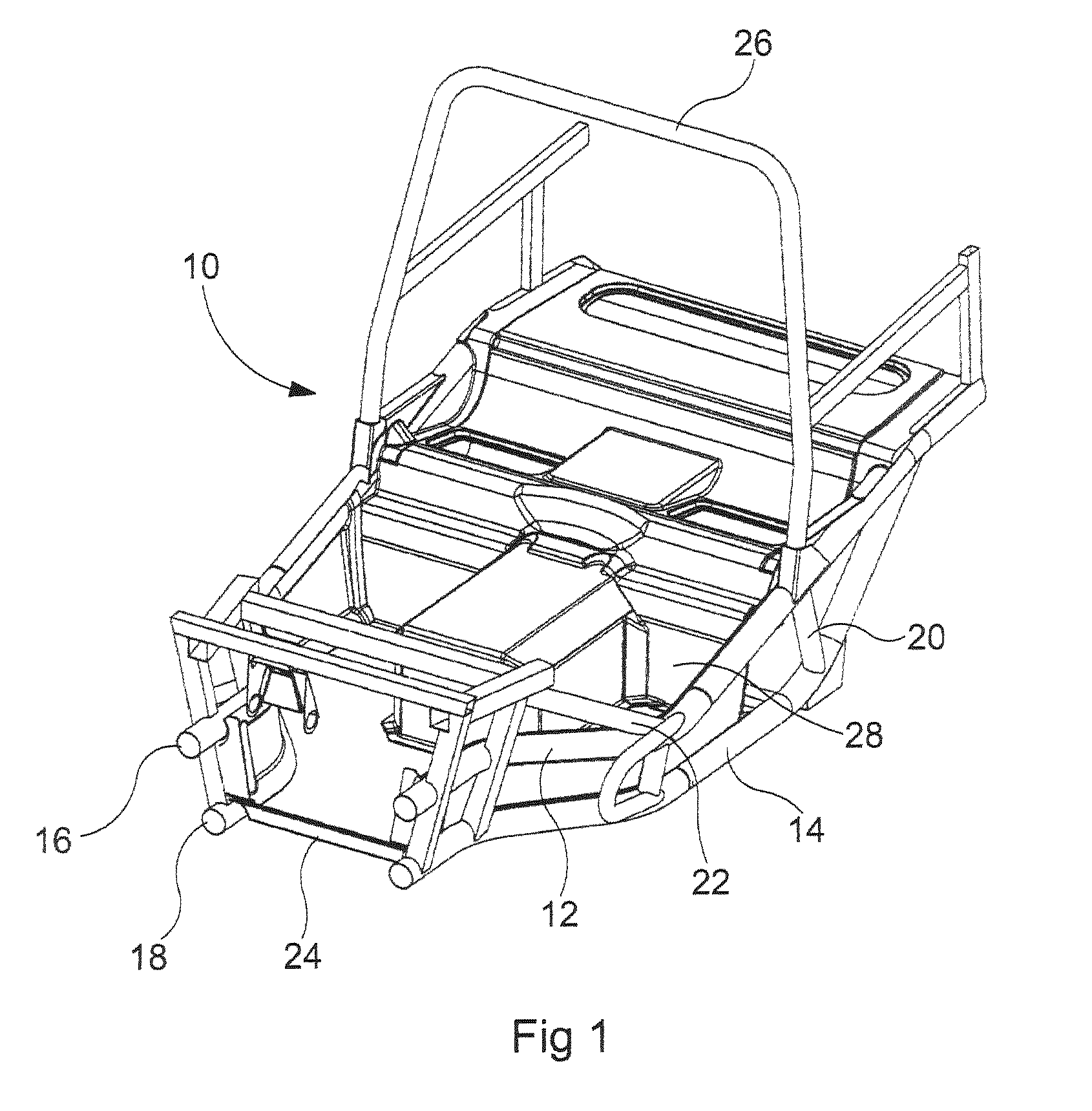 Vehicle and Chassis Therefor