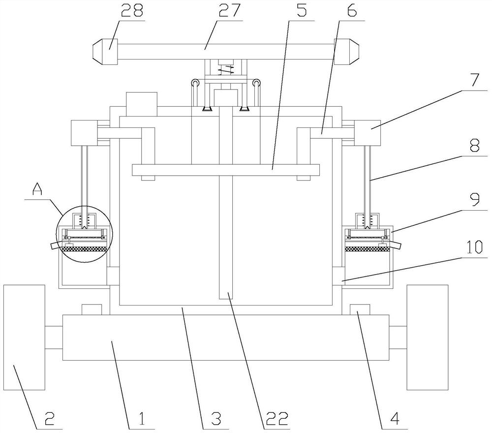 Agricultural intelligent insecticide spraying equipment