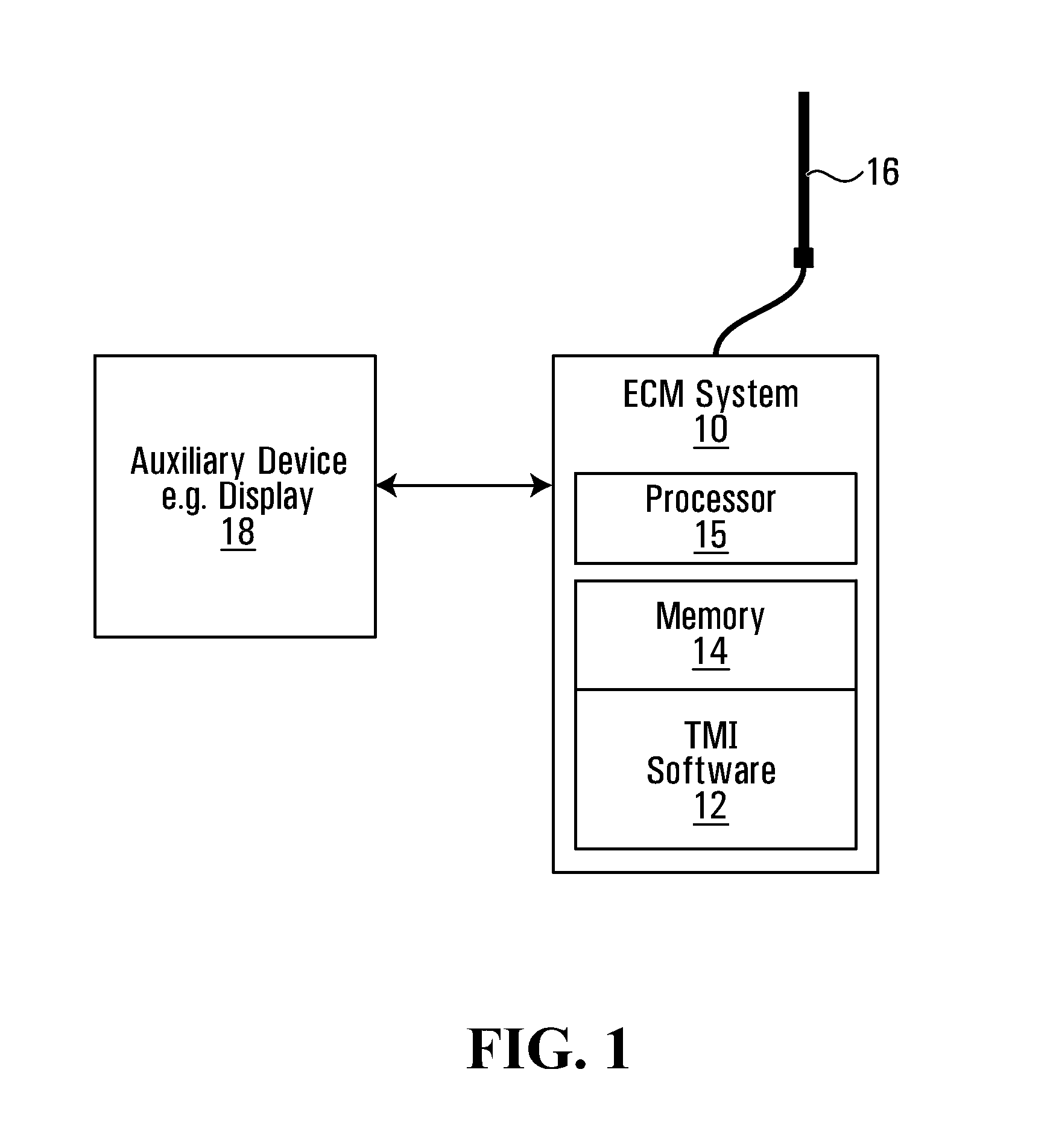 Electronic countermeasures transponder system