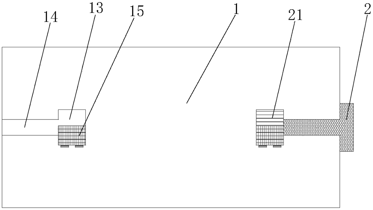 Novel illumination optical fiber connection equipment