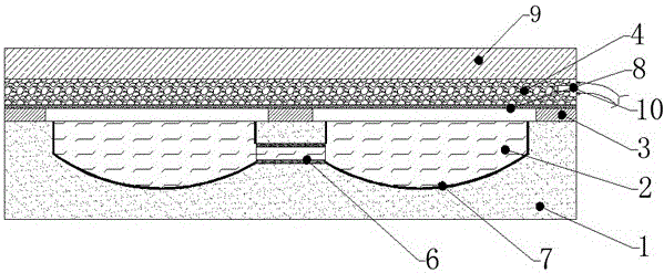 A kind of water heater heating type ondol