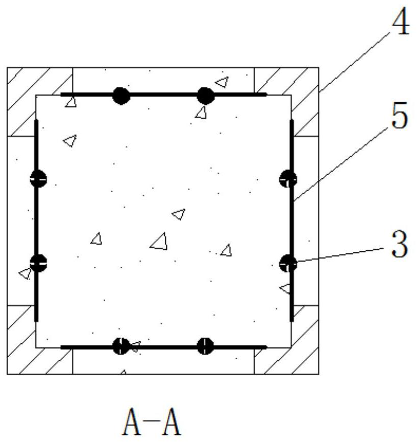 Prefabricated steel-encased concrete spliced column and construction process