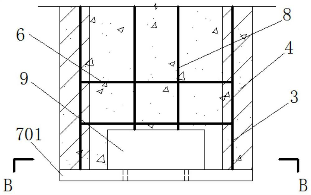 Prefabricated steel-encased concrete spliced column and construction process