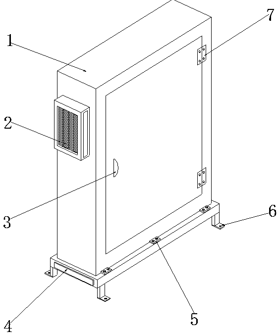 Switch cabinet