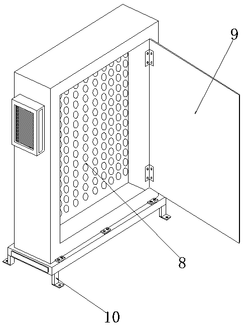 Switch cabinet