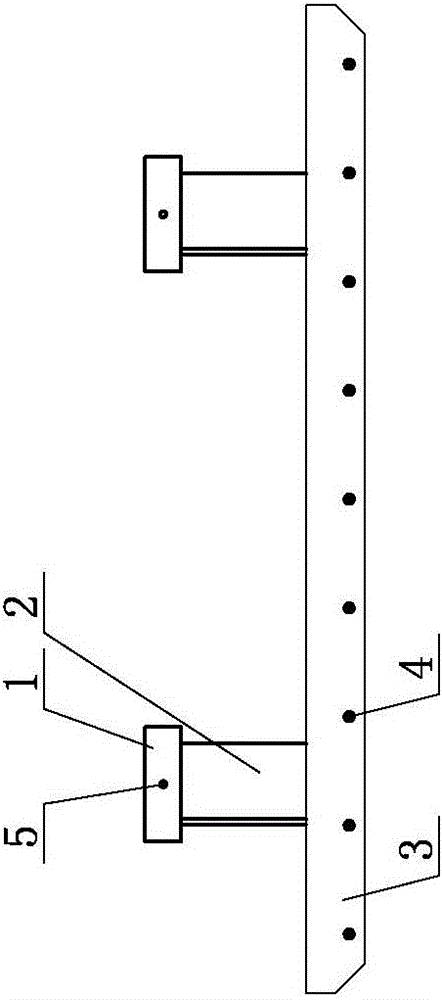 Bent groove-shaped steel plate type laminate member