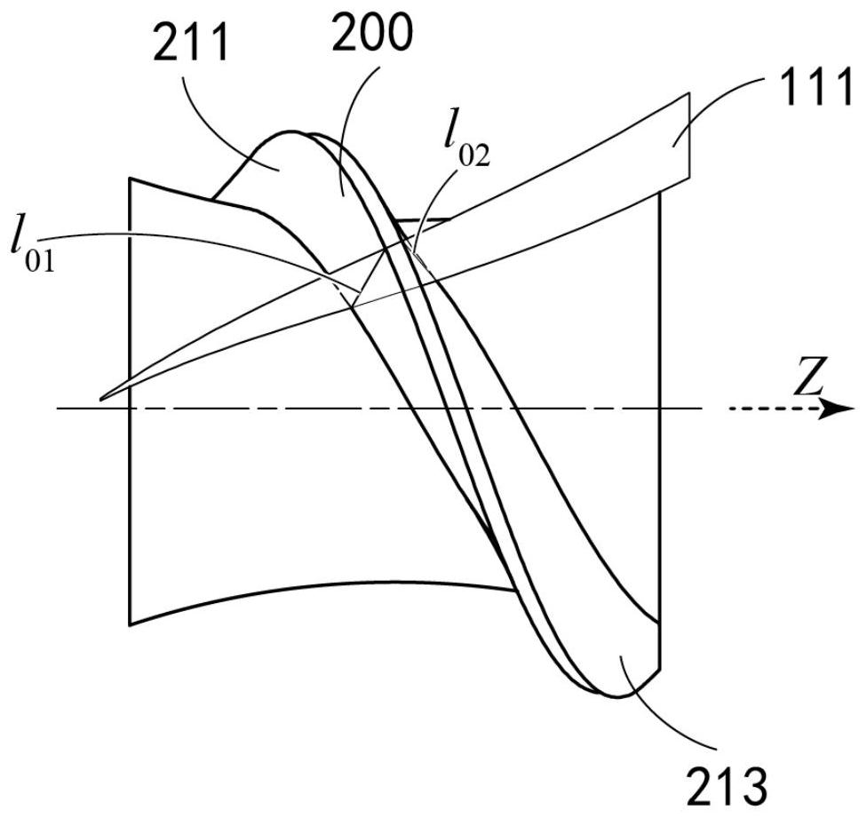 Design method of side rear angle surface of toroidal worm gear hob