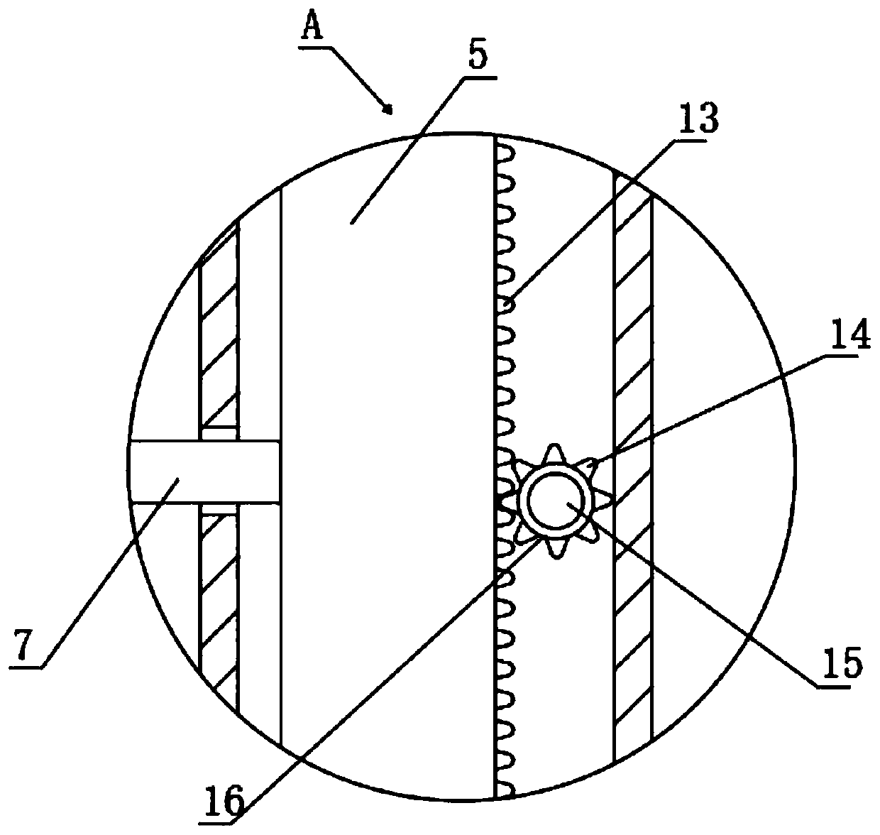 Exhibition appliance with lifting function and using method of exhibition appliance