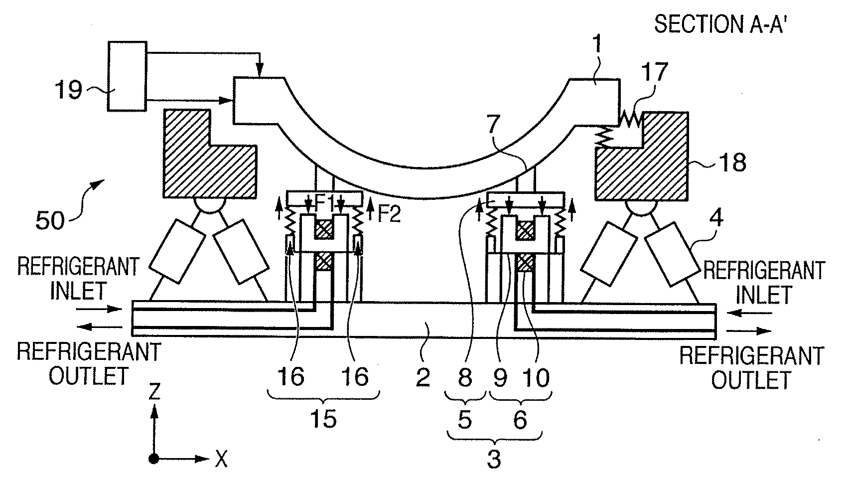 Reflecting apparatus