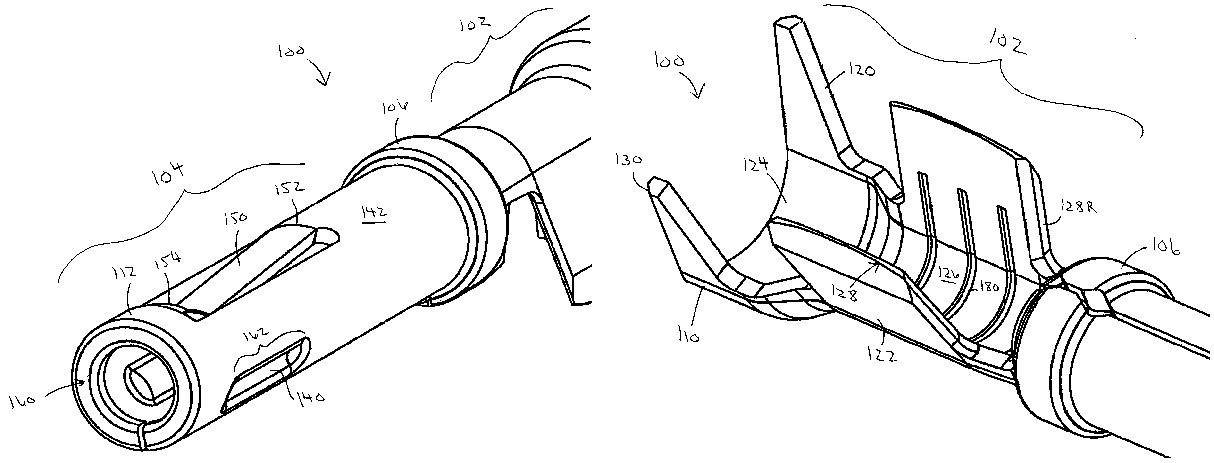 Sleeveless stamped and formed socket contact