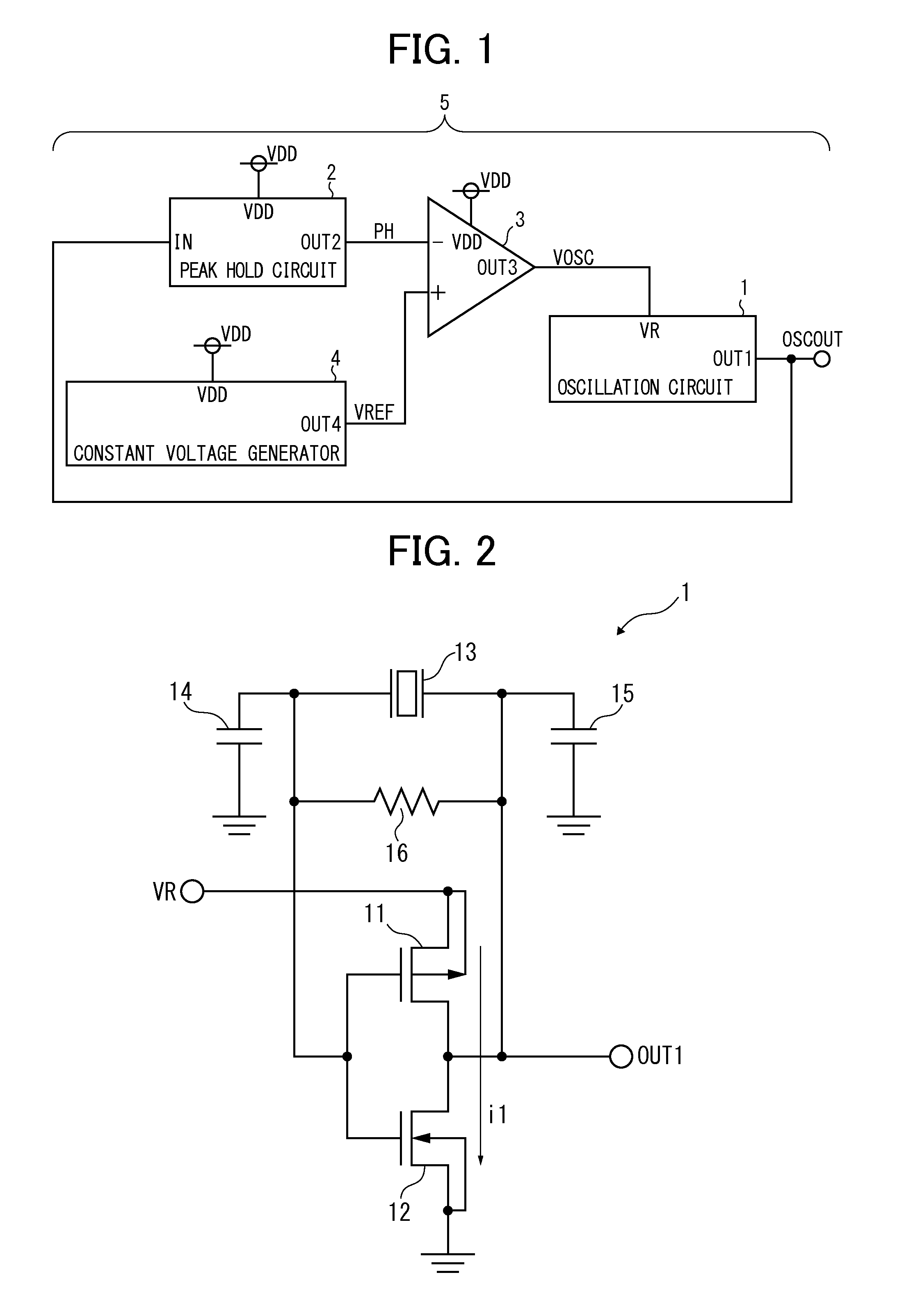 Oscillator, and clock generator, semiconductor device, and electronic device including the same