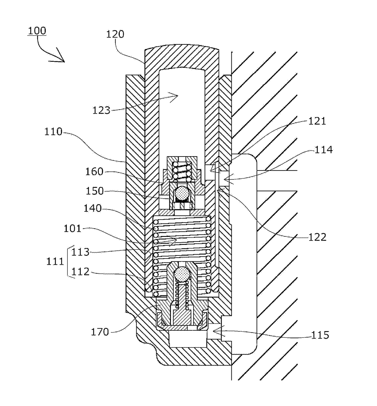 Chain tensioner