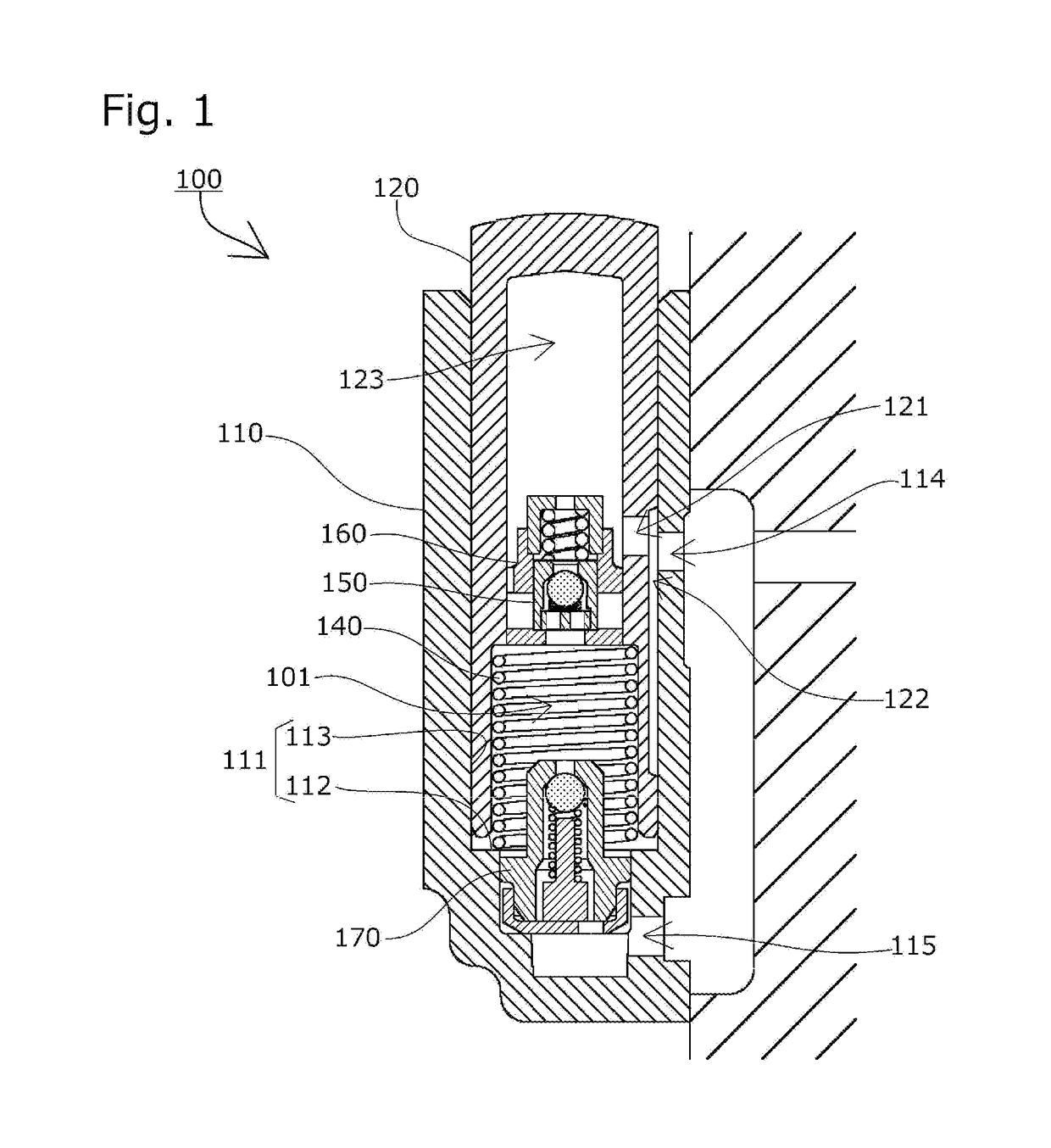 Chain tensioner