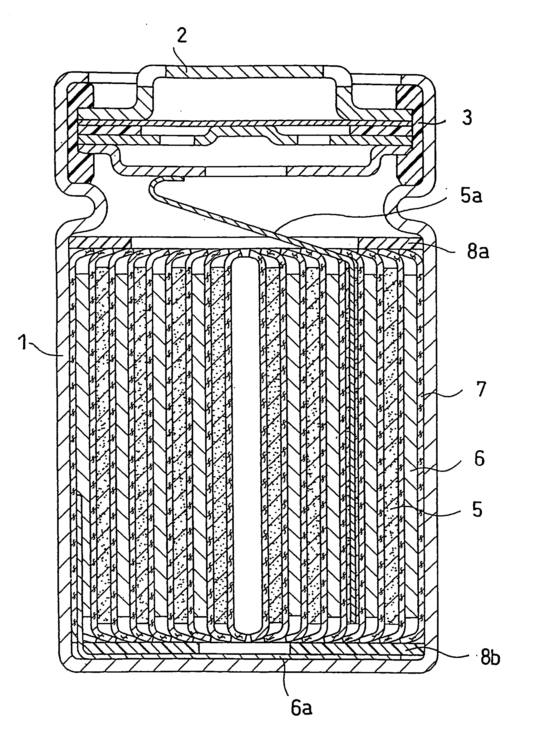 Non-aqueous electrolyte secondary battery