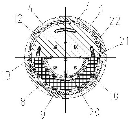 Magneto-rheological transmission device extruding bearing bushes based on coil heating induced shape memory alloys