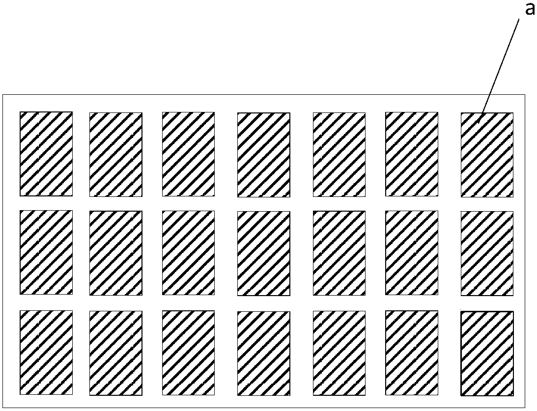 Making method and device for display substrate