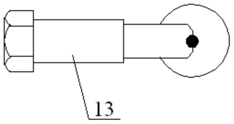 A high-efficiency integrated excess sludge anaerobic digester