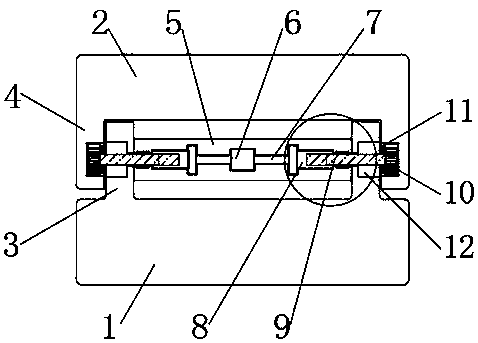 Simple orthodontic indirect bonding bracket transfer device in clinical diagnosis room