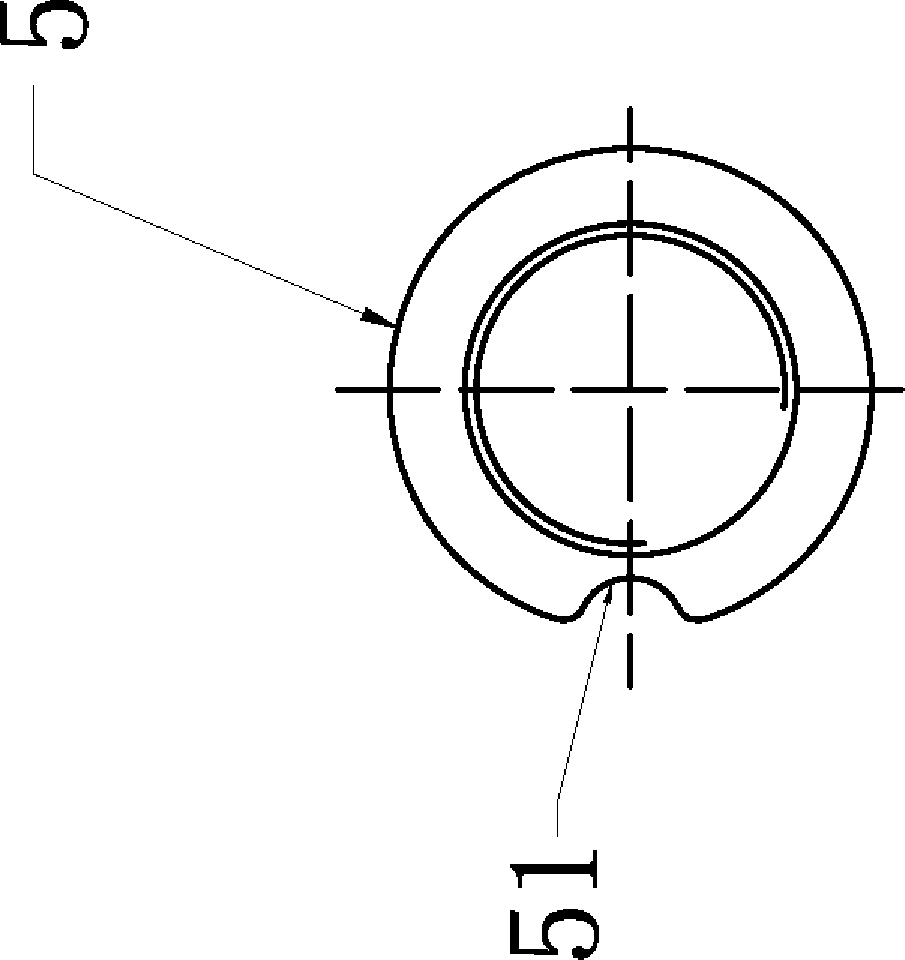 Automobile hub bolt and machining technology thereof