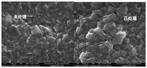 High-specific-surface-area super-hydrophilic gradient boron-doped diamond electrode and preparation method and application thereof