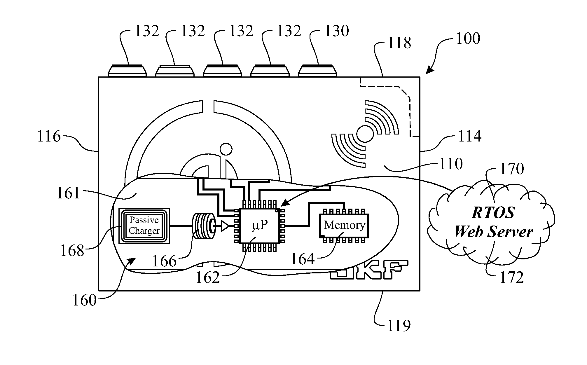 Using an embedded web server to allow a standard multi-tasking operating system to manage, control and display live or recorded condition monitoring data from real time hardware