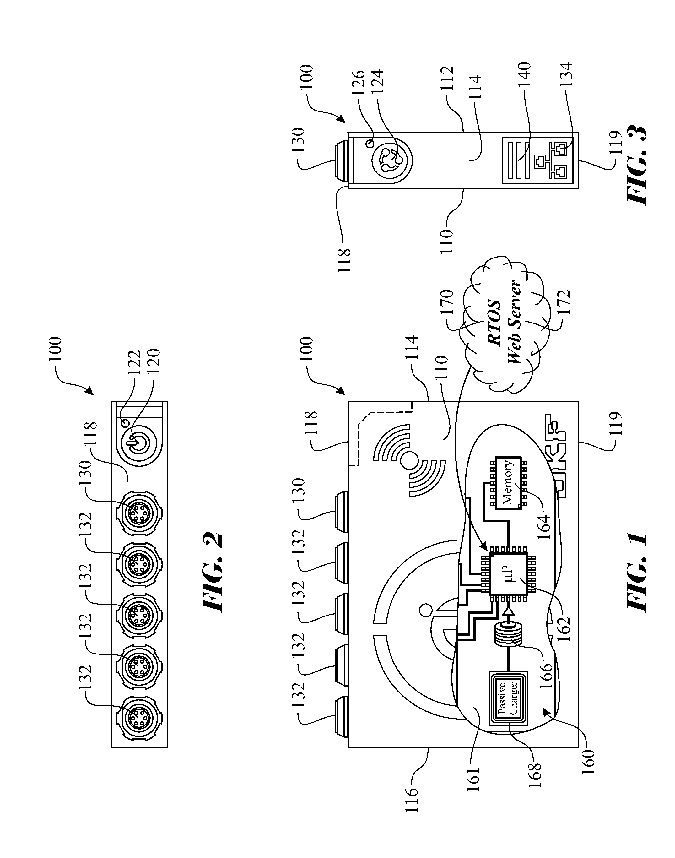 Using an embedded web server to allow a standard multi-tasking operating system to manage, control and display live or recorded condition monitoring data from real time hardware