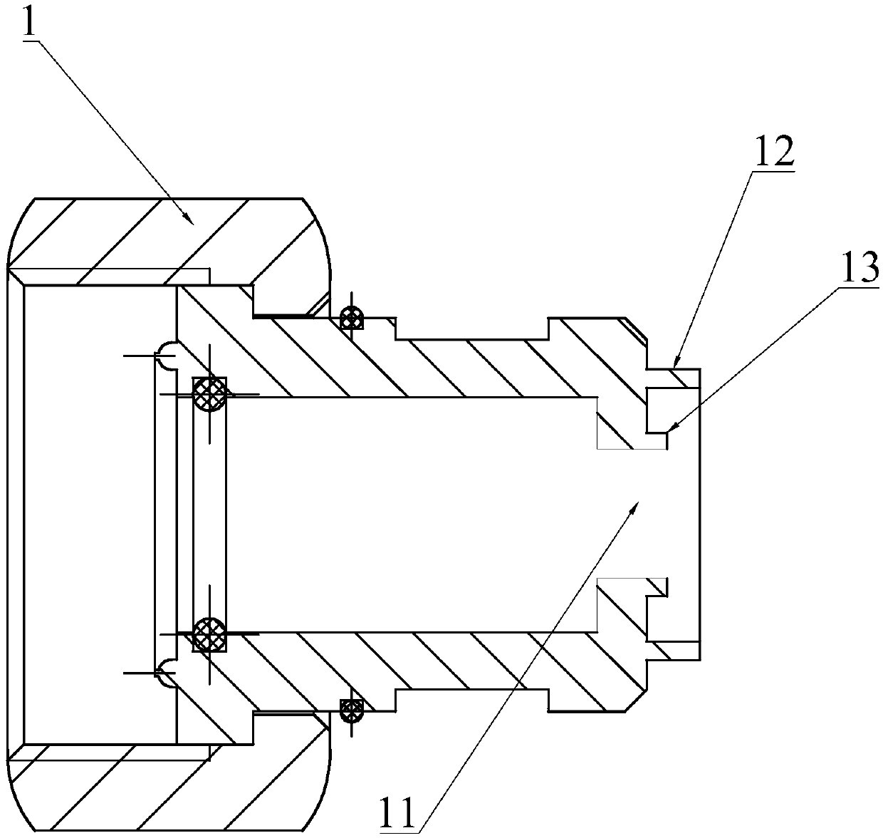 Anti-vibration air pipe module