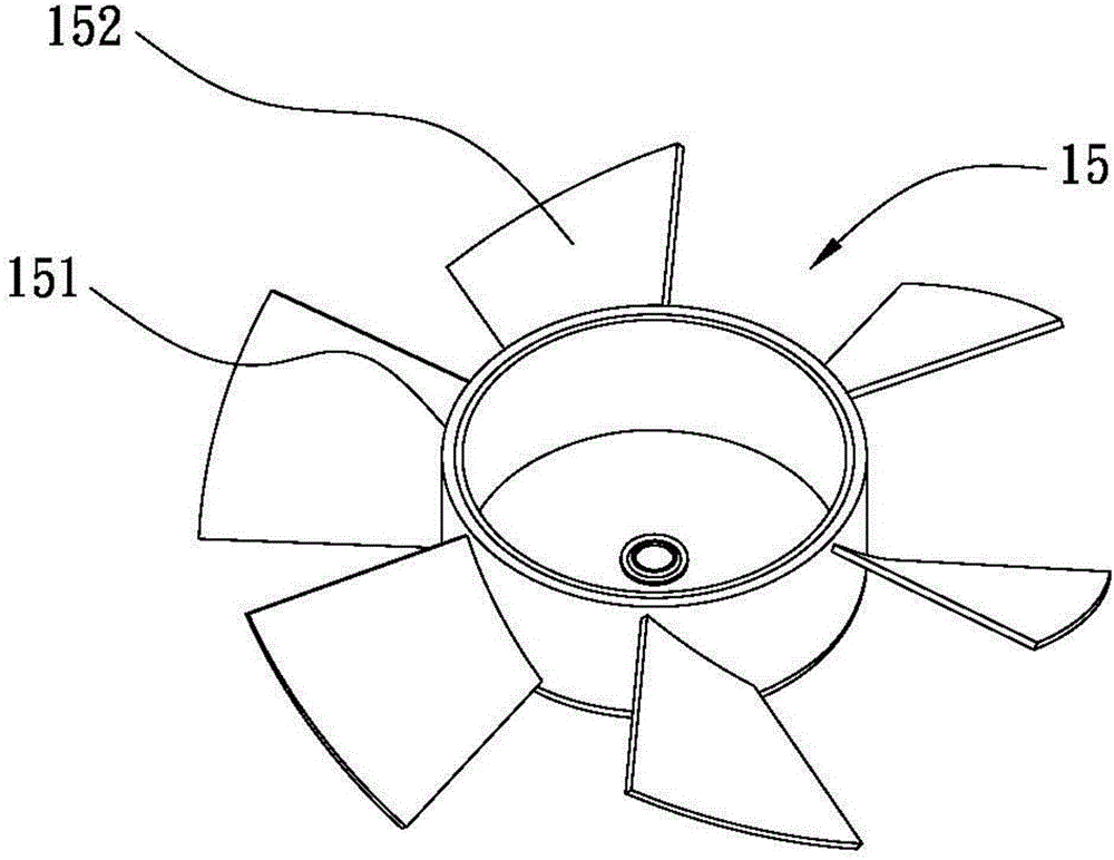 System and method for testing fluid pressure and intensity withstood by fan blade