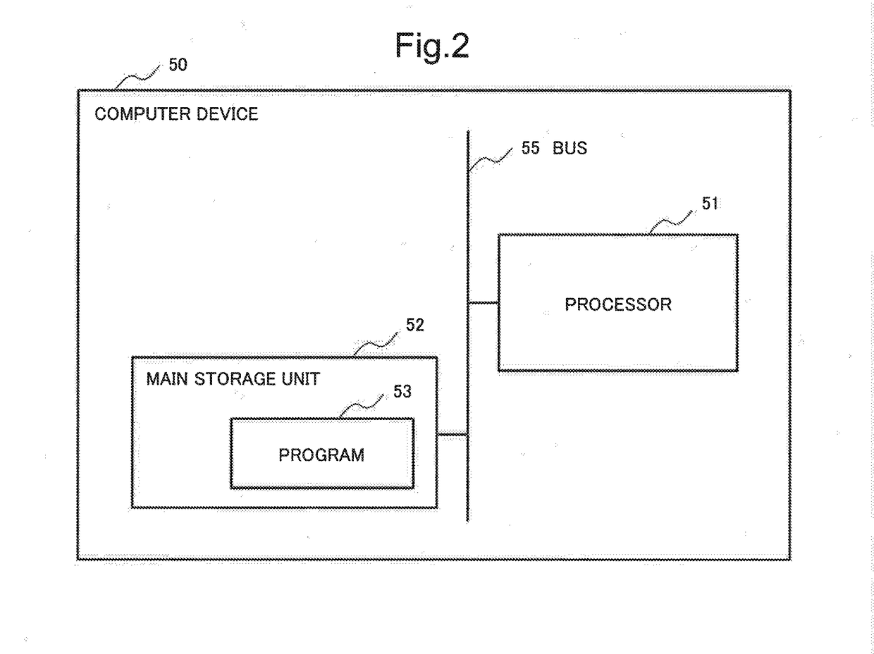 Storage control device, storage control method, and recording medium